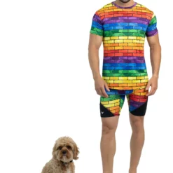 Rainbow T-Shirt -Genesis shop PrideTops17 scaled