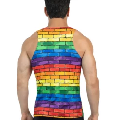 Rainbow Tank Top 7 Rainbow Tank Top -Genesis shop PrideTops3
