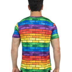 Rainbow T-Shirt -Genesis shop PrideTops6