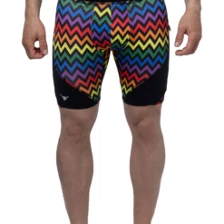 Pride Zigzag Shorts