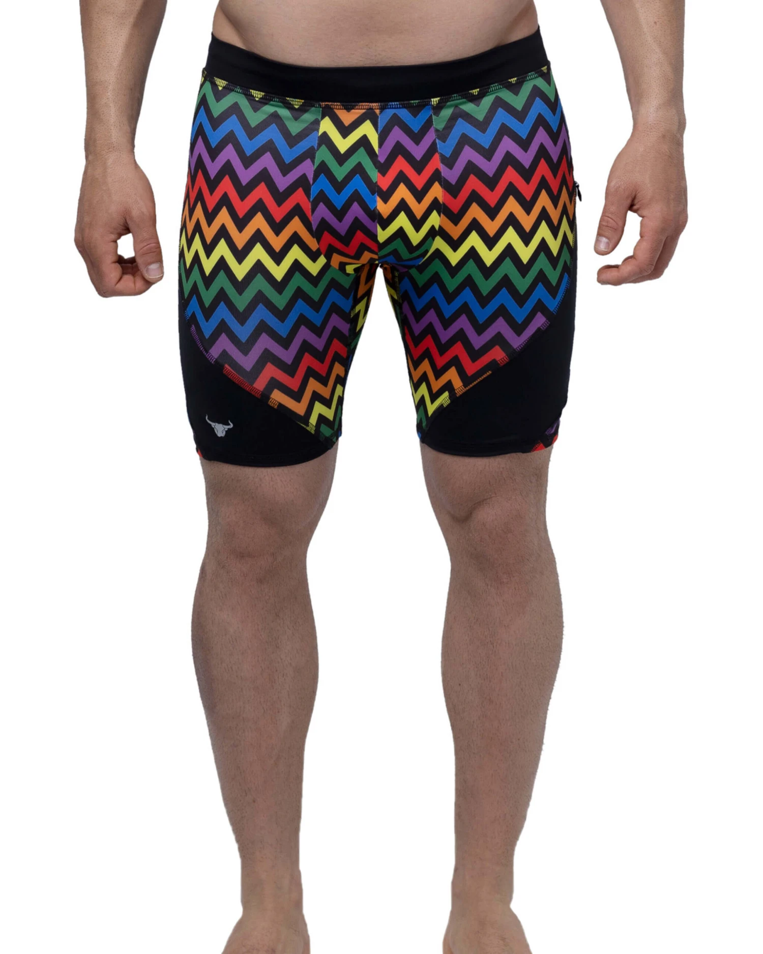 Pride Zigzag Shorts 1 Pride Zigzag Shorts