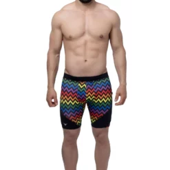 Pride Zigzag Shorts 14 Pride Zigzag Shorts -Genesis shop PrideZigzagShorts2 scaled