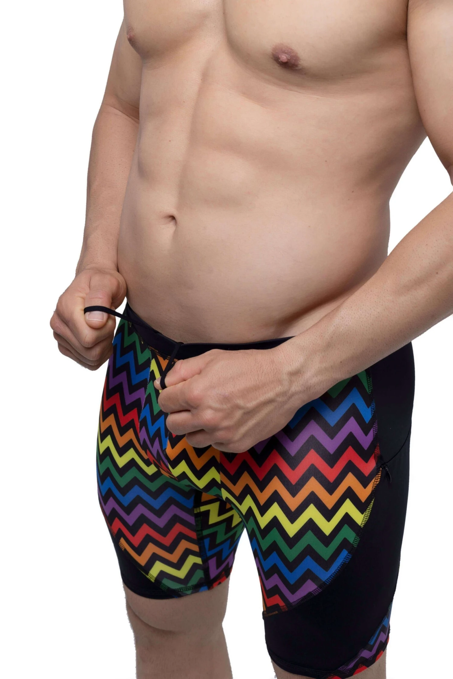 Pride Zigzag Shorts 5 Pride Zigzag Shorts - Image 5
