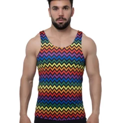 Pride Zigzag Tank Top