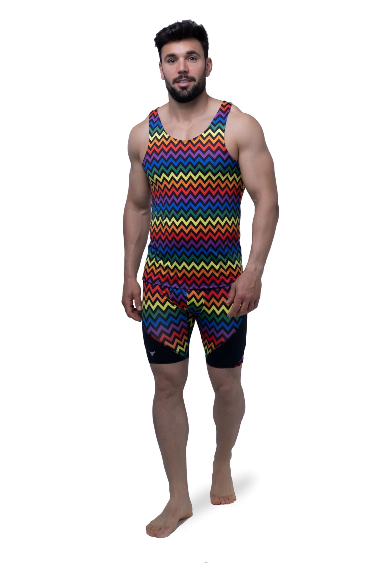 Pride Zigzag Shorts 7 Pride Zigzag Shorts - Image 7