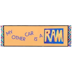 RAM Bumper Sticker