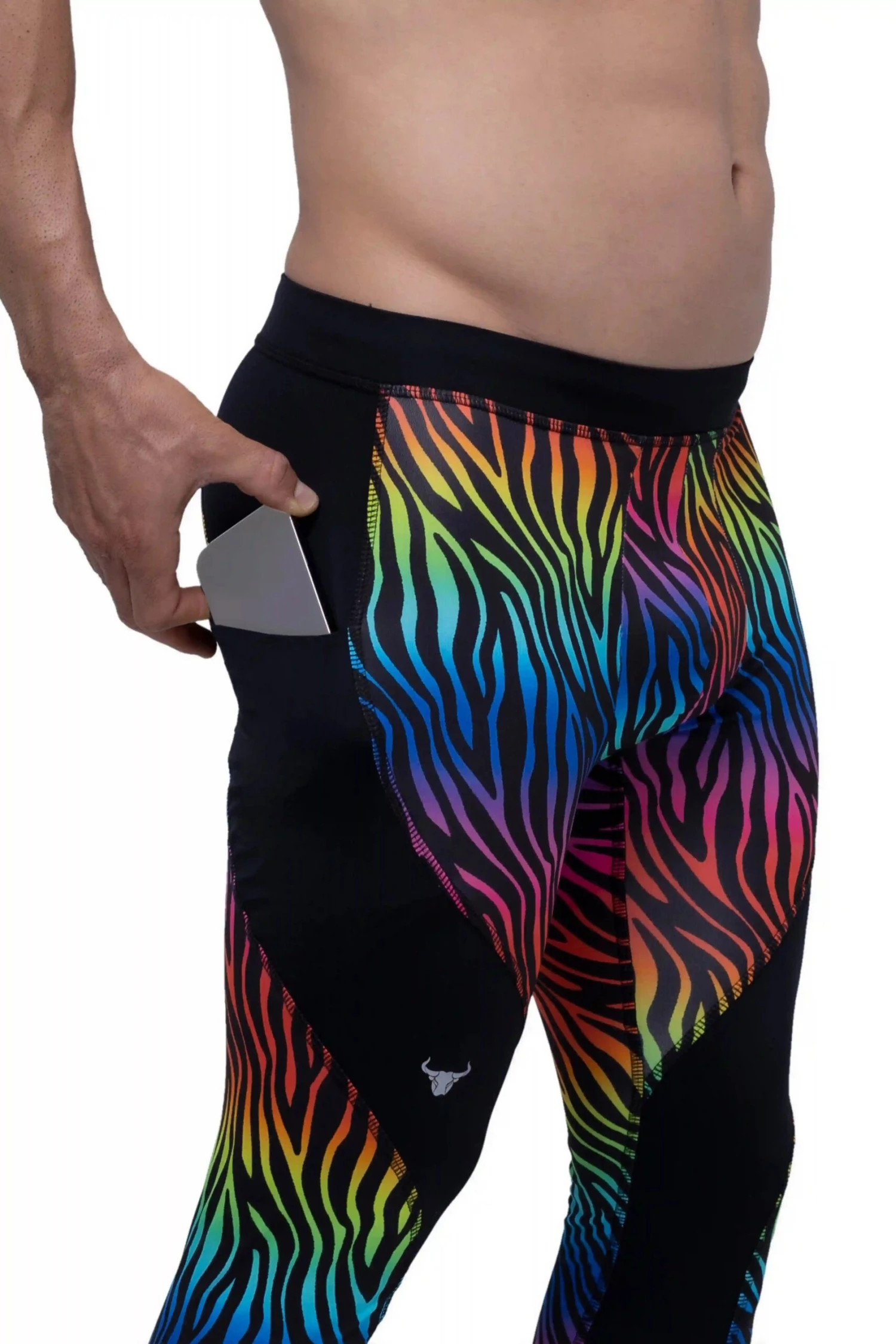 Rainbow Tiger Meggings 2 Rainbow Tiger Meggings - Image 2