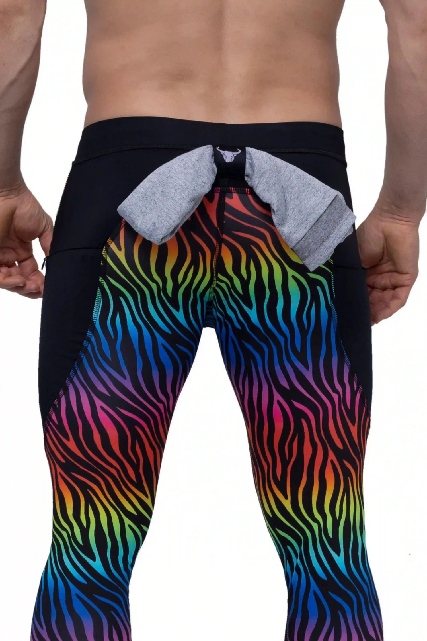Rainbow Tiger Meggings 3 Rainbow Tiger Meggings - Image 3