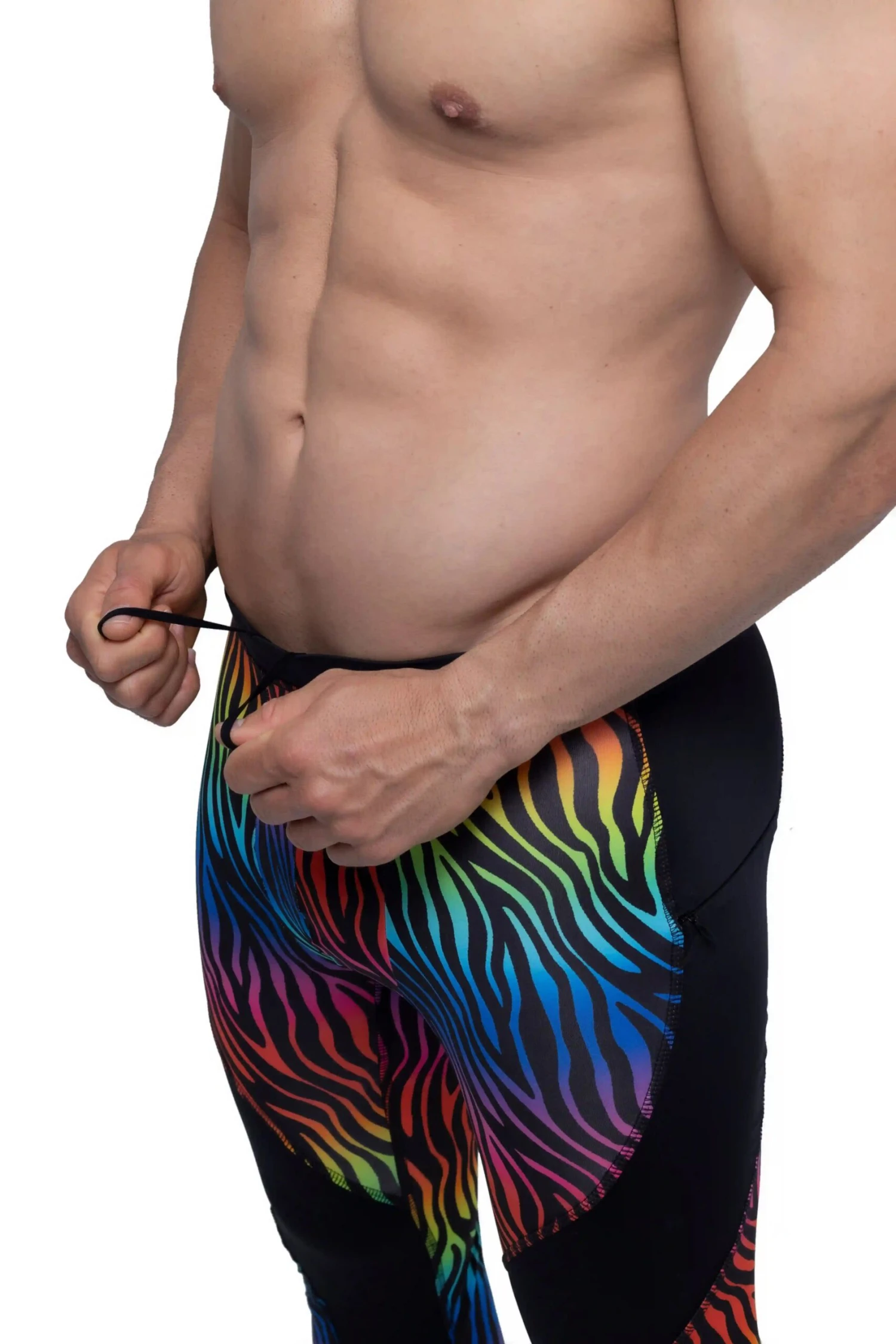 Rainbow Tiger Meggings 5 Rainbow Tiger Meggings - Image 5