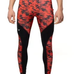 Red Camo Meggings