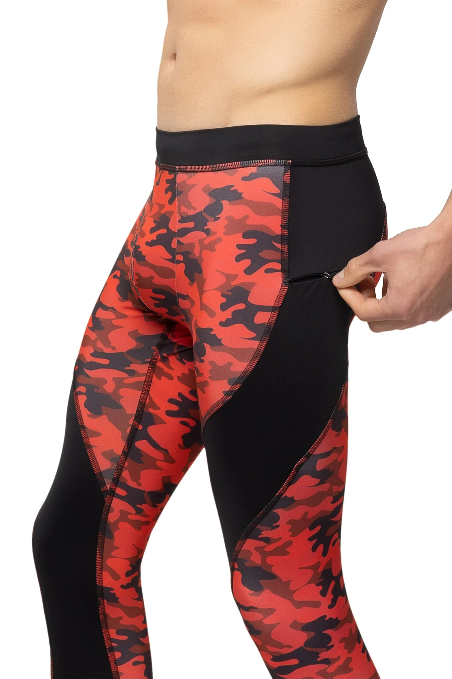 Red Camo Meggings 4 Red Camo Meggings - Image 4