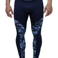 Reverse Blue Camo Meggings