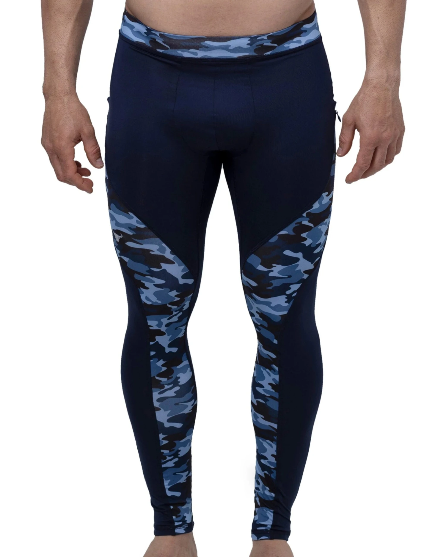 Reverse Blue Camo Meggings 1 Reverse Blue Camo Meggings