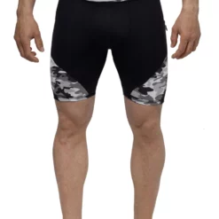 Reverse Gray Camo Shorts