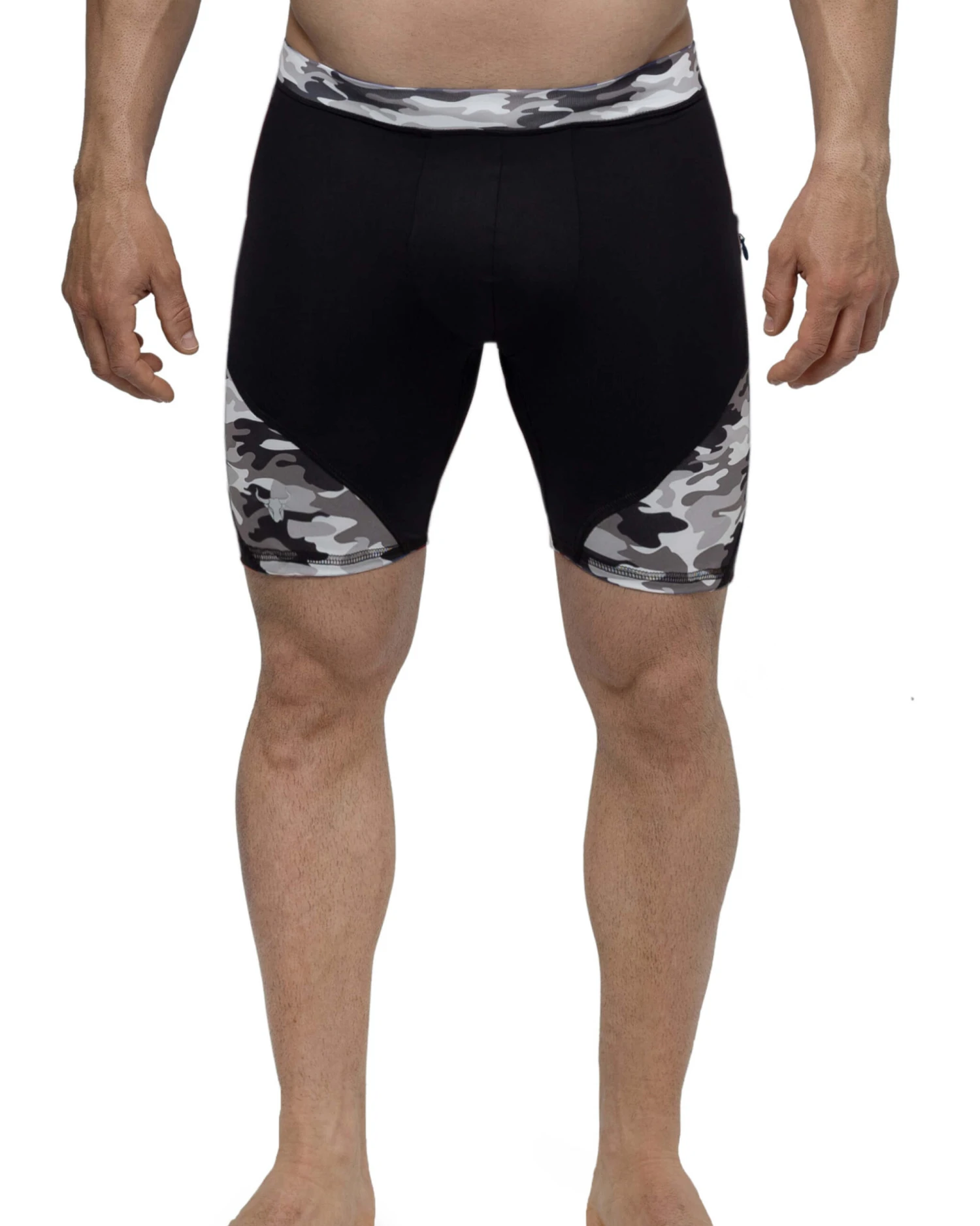 Reverse Gray Camo Shorts 1 Reverse Gray Camo Shorts