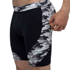 Reverse Gray Camo Shorts 11 Reverse Gray Camo Shorts -Genesis shop ReverseGrayCamoShorts3 scaled