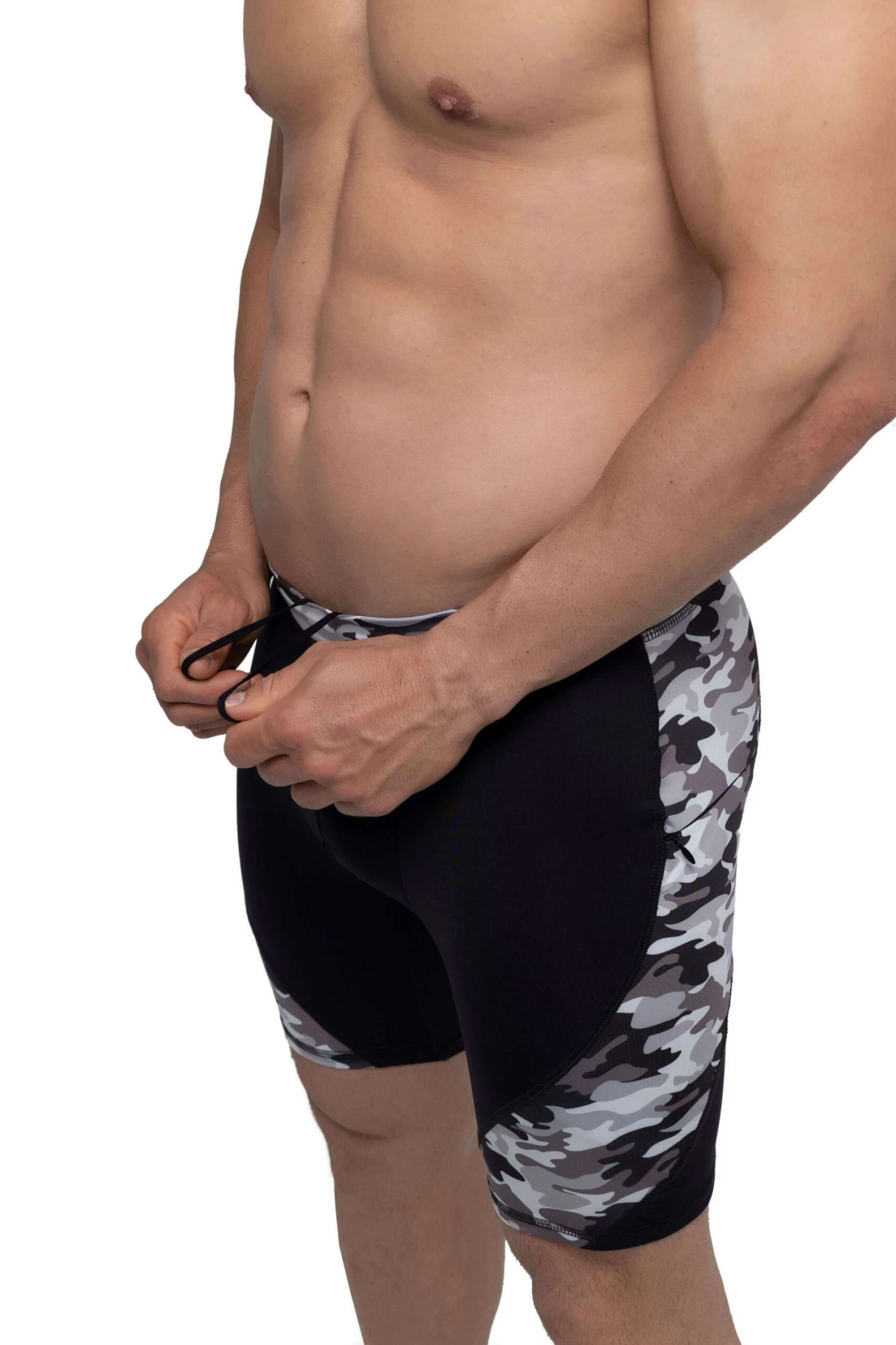 Reverse Gray Camo Shorts 5 Reverse Gray Camo Shorts - Image 5