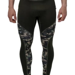 Reverse Green Camo Meggings