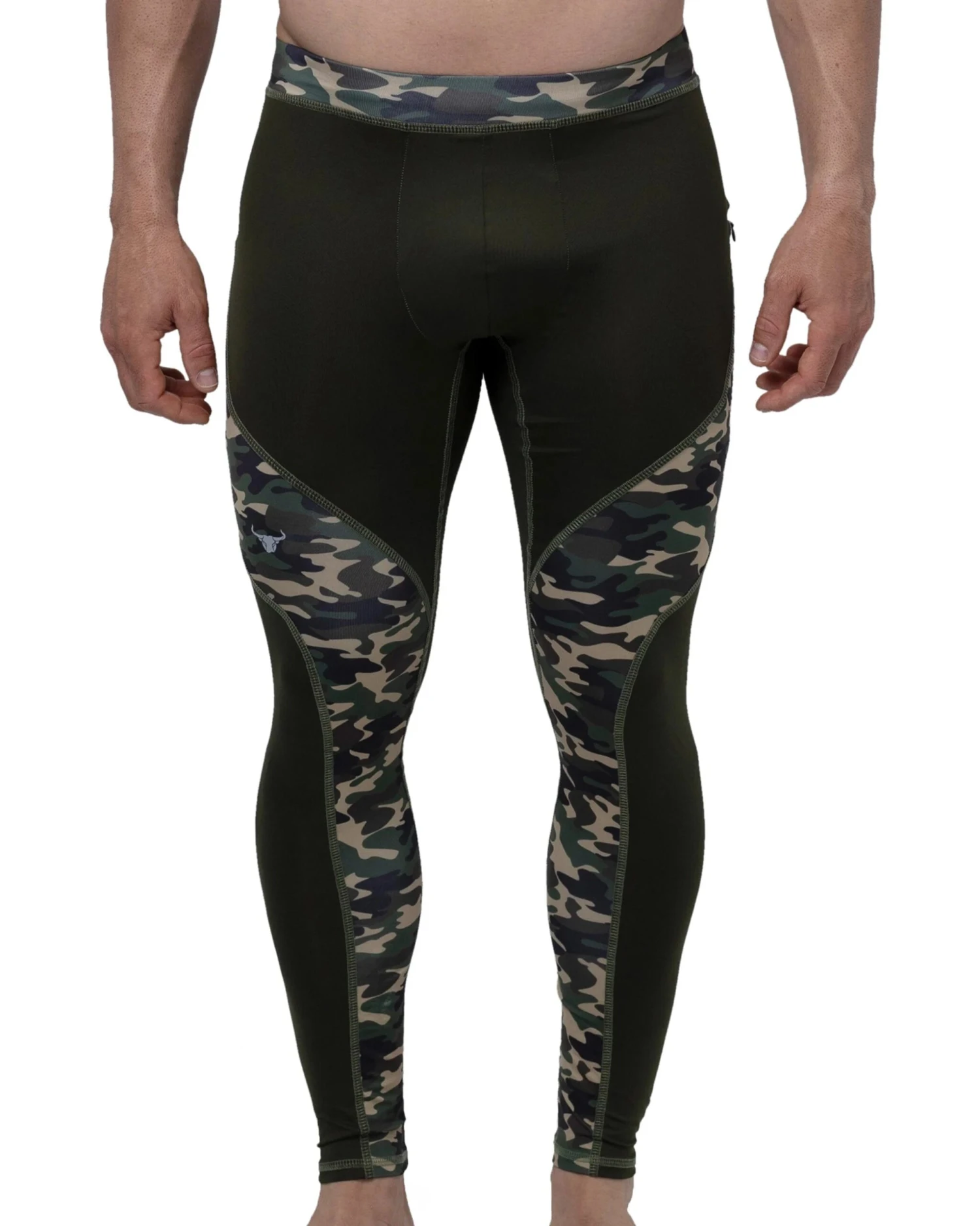 Reverse Green Camo Meggings 1 Reverse Green Camo Meggings
