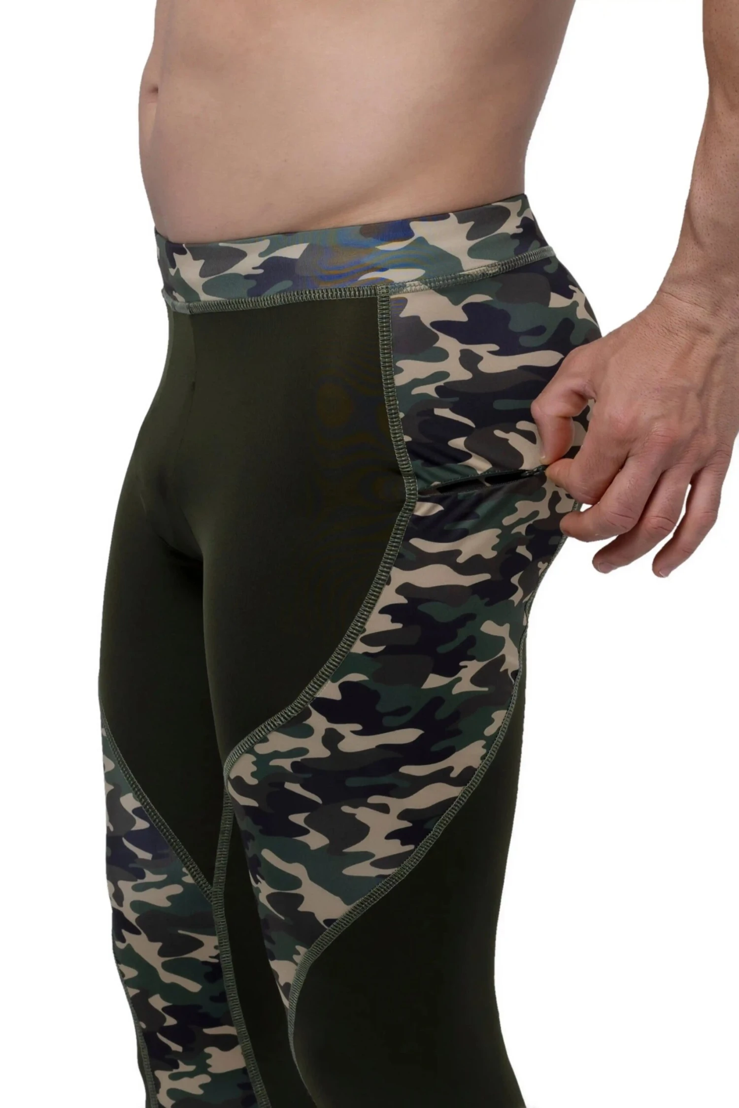 Reverse Green Camo Meggings 4 Reverse Green Camo Meggings - Image 4
