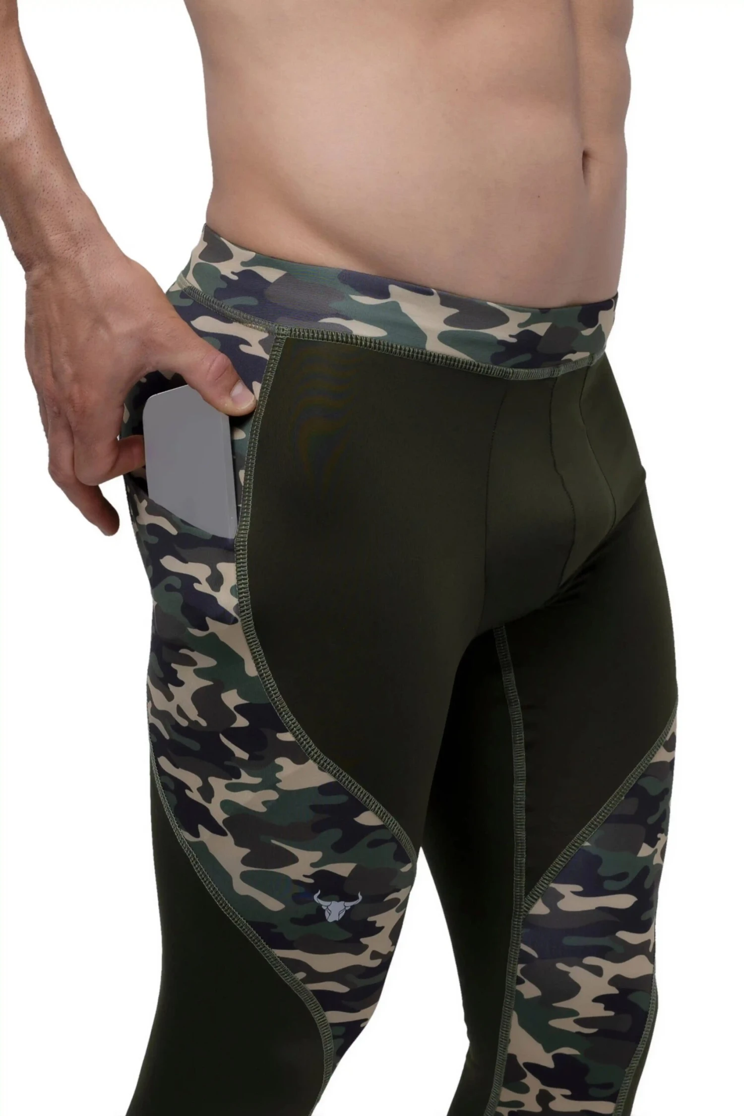 Reverse Green Camo Meggings 2 Reverse Green Camo Meggings - Image 2