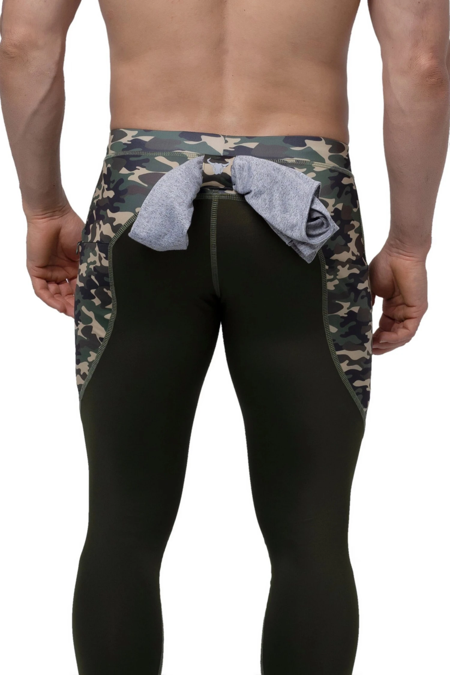 Reverse Green Camo Meggings 3 Reverse Green Camo Meggings - Image 3