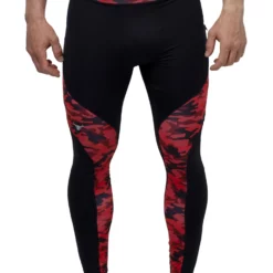 Reverse Red Camo Meggings