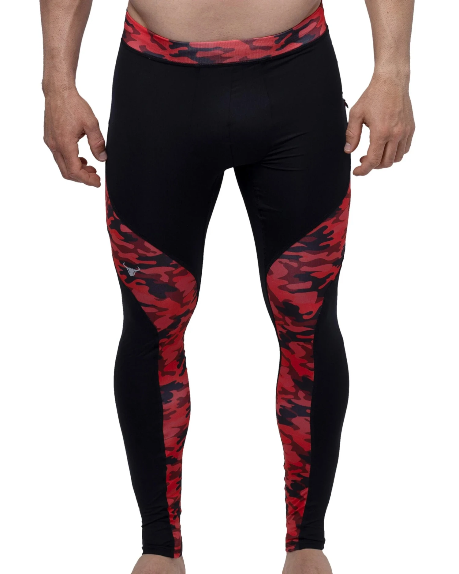 Reverse Red Camo Meggings 1 Reverse Red Camo Meggings