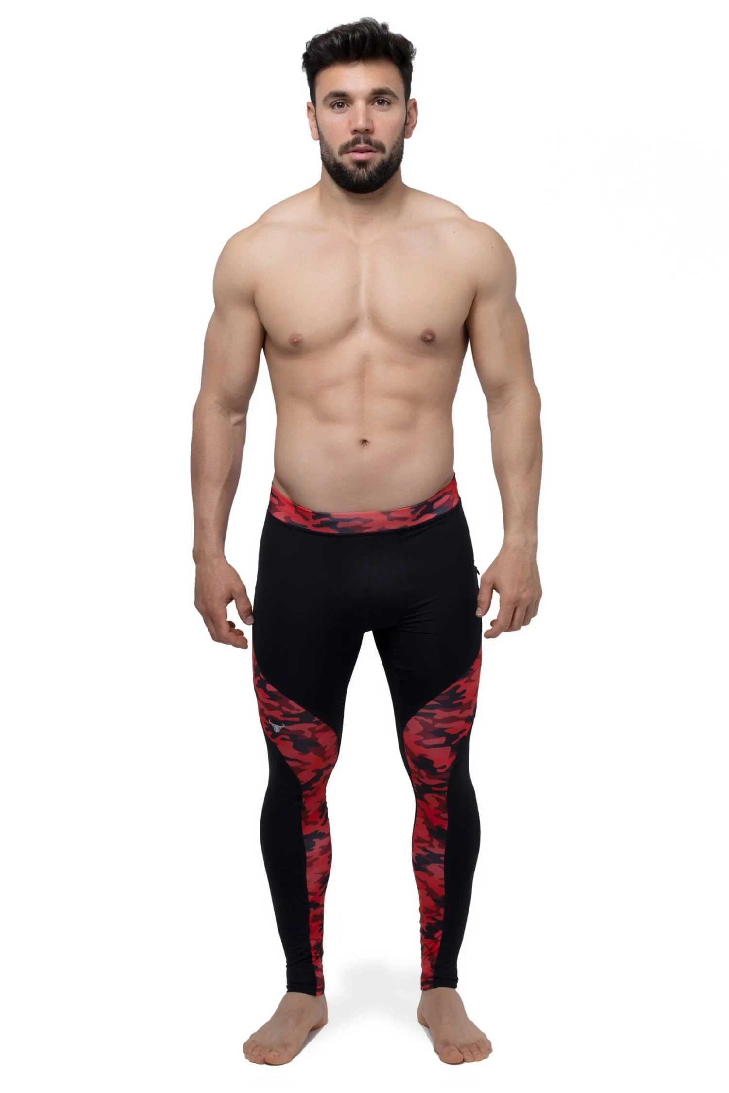 Reverse Red Camo Meggings 6 Reverse Red Camo Meggings - Image 6