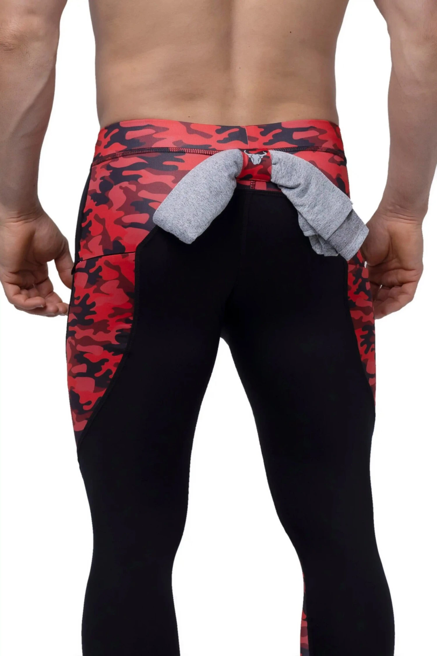 Reverse Red Camo Meggings 3 Reverse Red Camo Meggings - Image 3