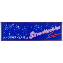 Silver Machine Bumper Sticker