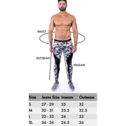 Purple/Black Meggings 16 Purple/Black Meggings -Genesis shop SizeChart Full a3c9e6c3 d587 4a5c be2e c51b49bb21d3