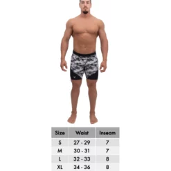 Gray Camo Shorts -Genesis shop SizeChart Shorts 31b58935 8e79 4af5 aa77 43604795772b