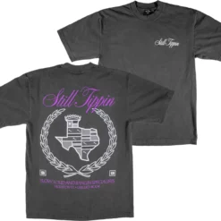 Still Tippin "El Dorado" Tee - Vintage Black