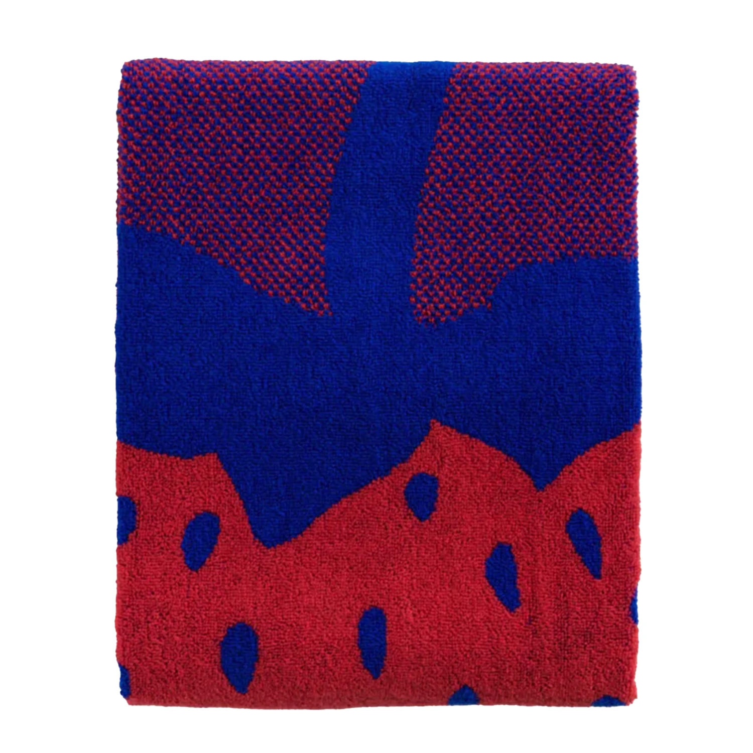 Baggu Bath Towel - Giant Strawberry 1 Baggu Bath Towel - Giant Strawberry