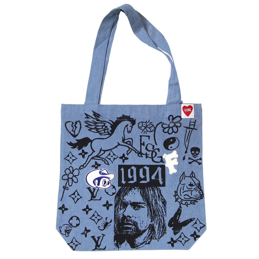 World Tour 94 Tote Bag 2 World Tour 94 Tote Bag - Image 2