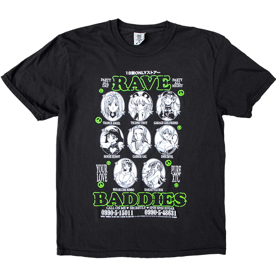 Rave Baddies 1 Rave Baddies