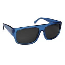 Polarized Locs Style Shades - Clear Blue