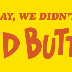 Surfed Buttholes Sticker