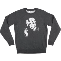 Dolly SWEATSHIRT - ASPHALT HEATHER