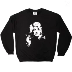 Dolly SWEATSHIRT - BLACK