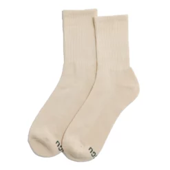 Baggu Ribbed Sock - Ecru