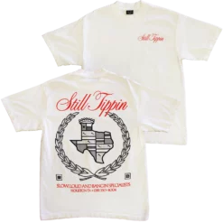 Still Tippin "El Dorado" Tee - Off-White