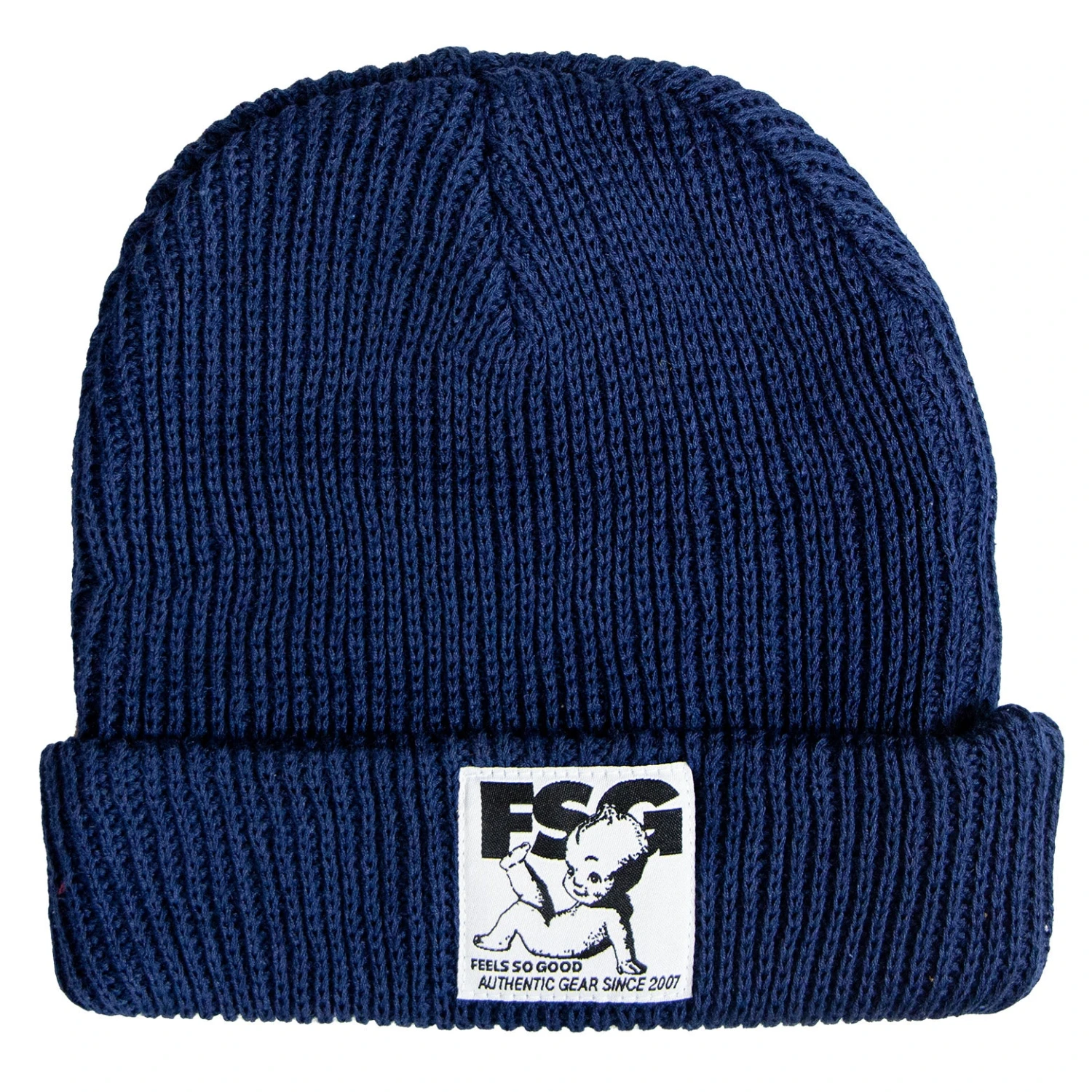 FSG Beanie - Navy 1 FSG Beanie - Navy