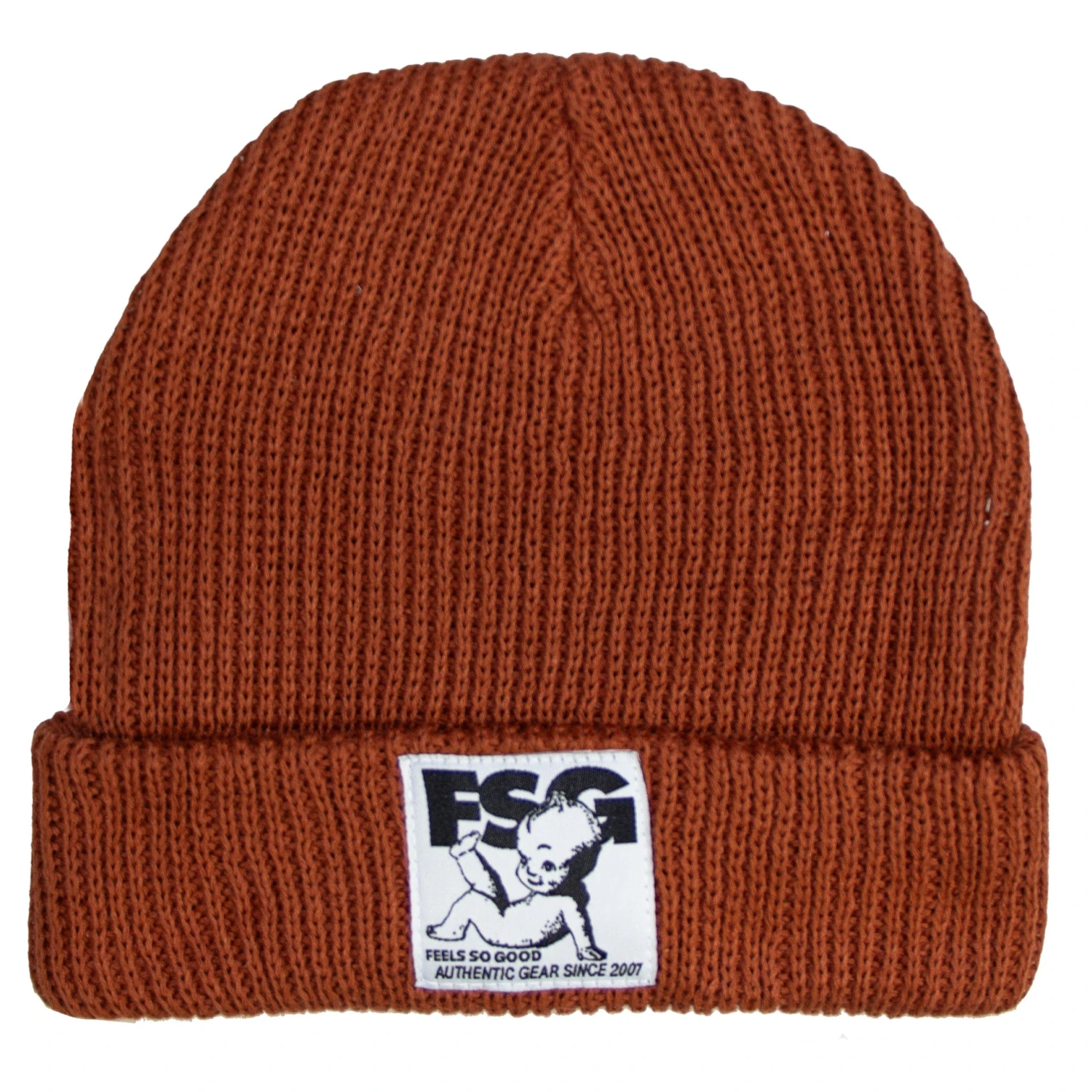 FSG Beanie - Rust 1 FSG Beanie - Rust