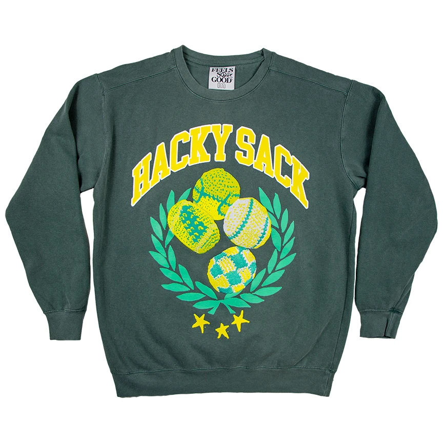 Hacky Sack Sweatshirt 1 Hacky Sack Sweatshirt