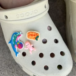 Genesis SWAMP BABY Handmade King Cake Baby Croc Charm