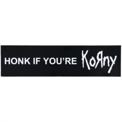 Honk If You're Korny Sticker
