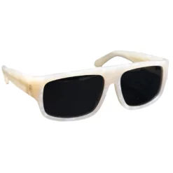 Polarized Locs Style Shades - Pearl