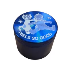 Baby Blue Herb Grinder